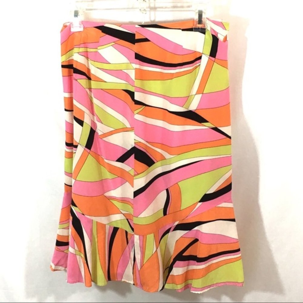 Talbots Silk Lined skirt sz 8 - Picture 1 of 9